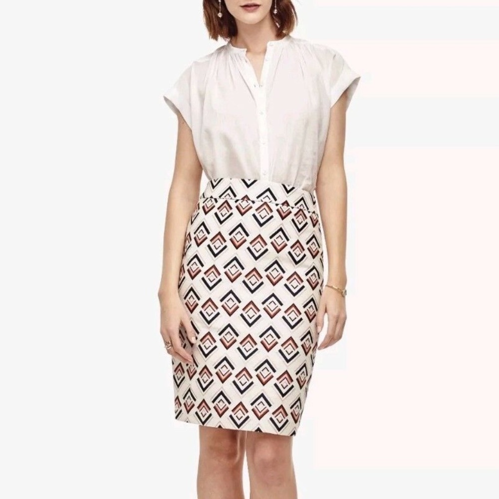 Ann Taylor Petite Pencil Skirt